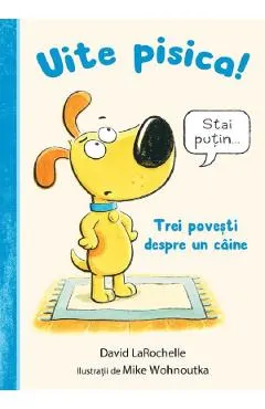 Uite pisica! Trei povesti despre un caine