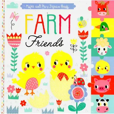 Pull-Out Jigsaw Book