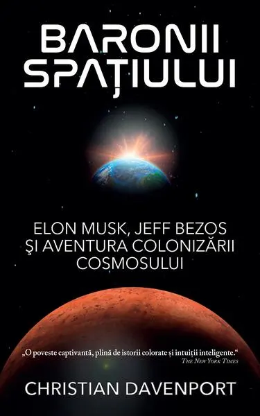 Baronii spațiului - Paperback brosat - Christian Davenport