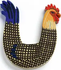 Animalut din lemn sub forma literei U - Djeco