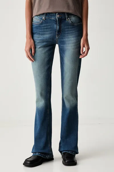 Zadig&Voltaire blugi flared pentru femei ECLIPSE