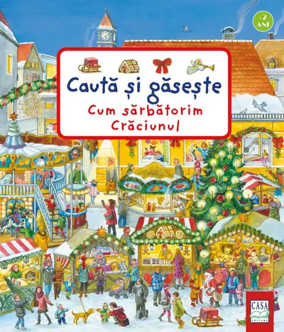 Cum sarbatorim Craciunul. Cauta si gaseste