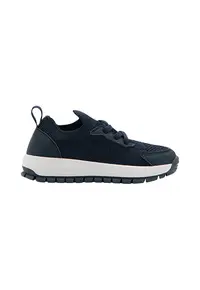 Pantofi sport cu model superior din material textil - Albastru ultramarin
