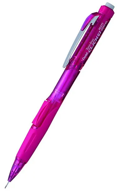 Creion automat Pentel Click PD277 - 0.7 mm, roz