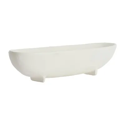 Bol decorativ din metal 15x38 cm Rosana – Light & Living