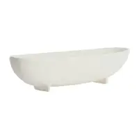 Bol decorativ din metal 15x38 cm Rosana – Light & Living