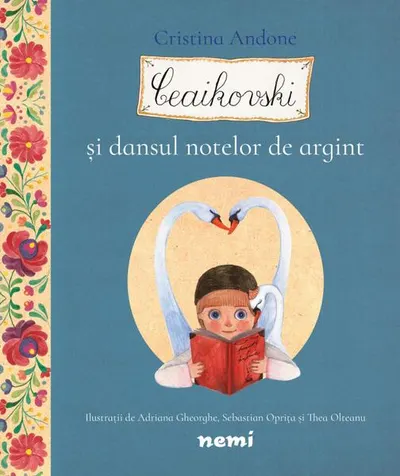 Ceaikovski şi dansul notelor de argint - Hardcover - Cristina Andone
