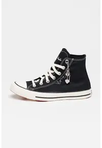 Tenisi mid-high Chuck Taylor All Star - Negru