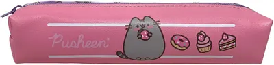 Penar școlar Back Me Up Pusheen - 1 fermoar