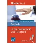 Deutsch in der Gastronomie und Hotellerie Buch mit mp3-Download Englisch, Franzosisch, Italienisch, Russisch