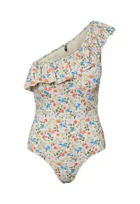 Costum de baie Femei - 301795018 - Ecru - Ecru