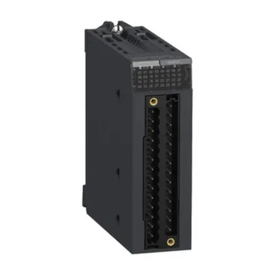 Modicon X80 - modul 8 intr ANA declans.bruscae izolate - fix