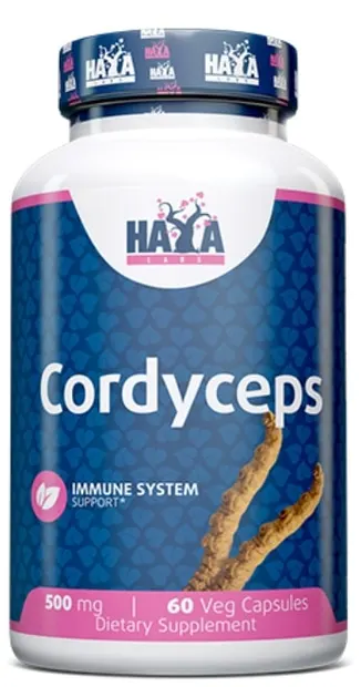 Cordyceps, 500 mg, 60 capsule, Haya Labs