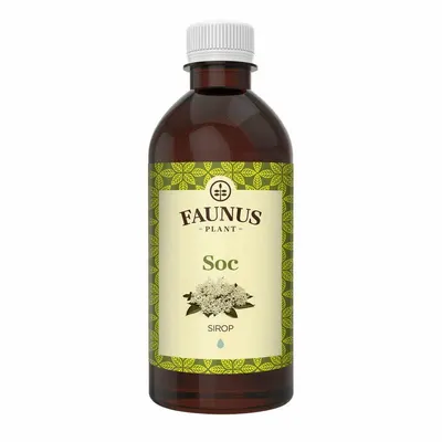 Sirop Soc 500ml Faunus Plant
