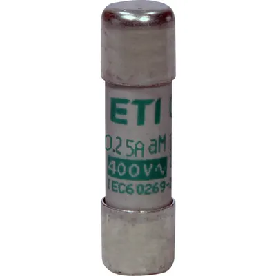 Siguranta CH10x38 aM 0,25A/500V 002652008
