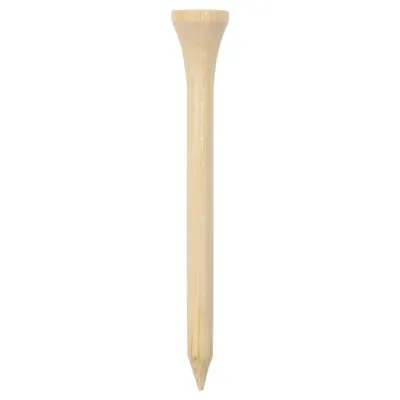 vidaXL Teuri de golf, 1000 buc., 83 mm, bambus