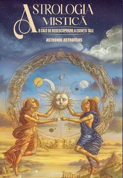 Astrologia Mistică - Paperback brosat - Astronin Astrofilus