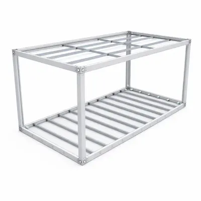 Container tip cadru metalic-oțel 2,3 mm – 5950 × 2500 × 2800 mm