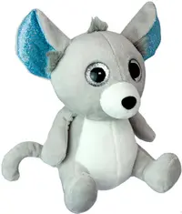 Jucărie de pluș Wild Planet - Urs, 15 cm