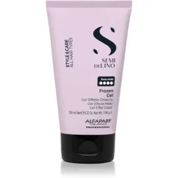 Alfaparf Milano Semi di Lino Style&Care Frozen gel styling gel cu fixare foarte puternica