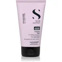 Alfaparf Milano Semi di Lino Style&Care Frozen gel styling gel cu fixare foarte puternica
