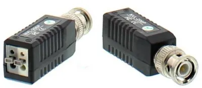 Video balun HD cu clip pentru cablu UTP/FTP, BLN-HD-C03-WL