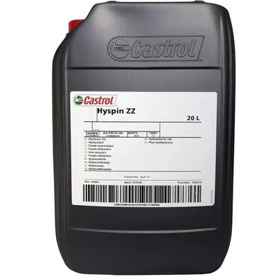 Ulei hidraulic CASTROL Hyspin ZZ 46 14FAF8, volum 20 litri, aditivi fara zinc 20L