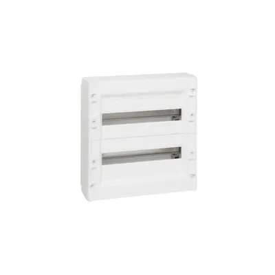 Dulap distributie XL³ 125 - 2 randuri - 36 module - surface mounting