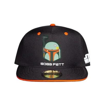 Șapcă reglabilă, pentru băieți, The Mandalorian - Boba Fett, 19x16x11 cm, brand Difuzed