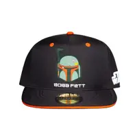 Șapcă reglabilă, pentru băieți, The Mandalorian - Boba Fett, 19x16x11 cm, brand Difuzed