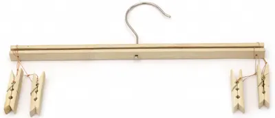 Cuier din bambus pentru agățarea decorațiunilor Em Art - 32 cm