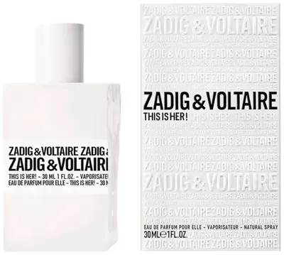 Zadig & Voltaire Apă de parfum This Is Her!, 30 ml