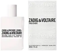 Zadig & Voltaire Apă de parfum This Is Her!, 30 ml