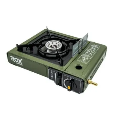 Aragaz portabil ROX Wood 153ROX0188, 1.9 kW