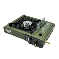 Aragaz portabil ROX Wood 153ROX0188, 1.9 kW