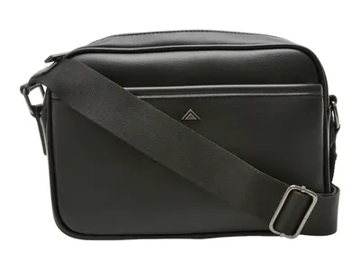 Geanta ALDO neagra, GUSTELLO 007, din piele ecologica
