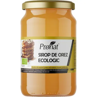 Sirop de Orez Ecologic/Bio 1kg