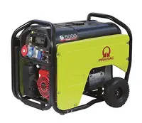 Generator de curent trifazat S5000 +CONN, 5,0kW - Pramac