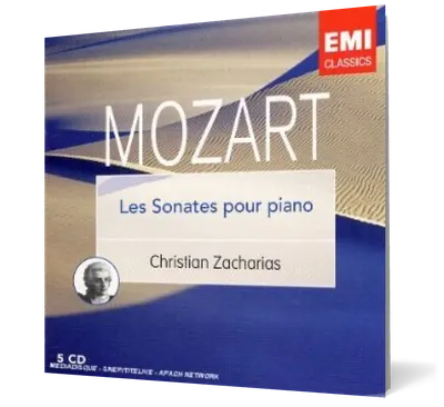 Mozart: Les Sonates pour piano (5 CD)