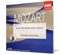 Mozart: Les Sonates pour piano (5 CD)
