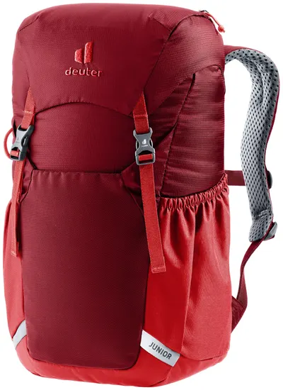 Rucsac turistic pentru copii Deuter - Junior 18 L, roșu