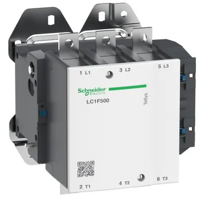 Contactor Tesys F 3P (3 NO) - AC-3 - 440 V 500 A - bobina 230 V Schneider LC1F500P7