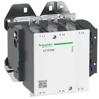 Contactor Tesys F 3P (3 NO) - AC-3 - 440 V 500 A - bobina 230 V Schneider LC1F500P7