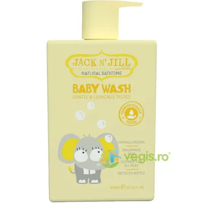 Gel de Dus pentru Bebelusi Hipoalergenic si fara Parfum 300ml