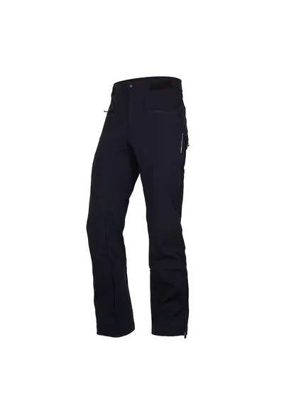 Men's ski softshell pants 3L BURT - Negru