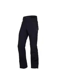 Men's ski softshell pants 3L BURT - Negru