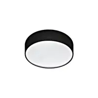 Verucchio Flächenleuchte direct 24W 4000K black