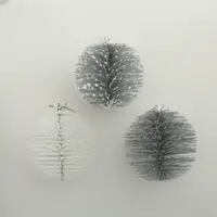 Glob decorativ - Silver - mai multe culori