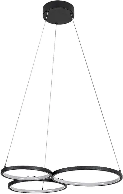 LED Pendul Rabalux - Formand 72297, 38W, negru-alb