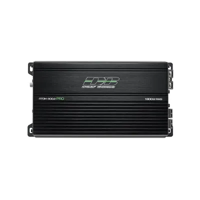 Amplificator Auto Deaf Bonce Apocalypse Atom 900.2 Pro, 2 canale, 1800W